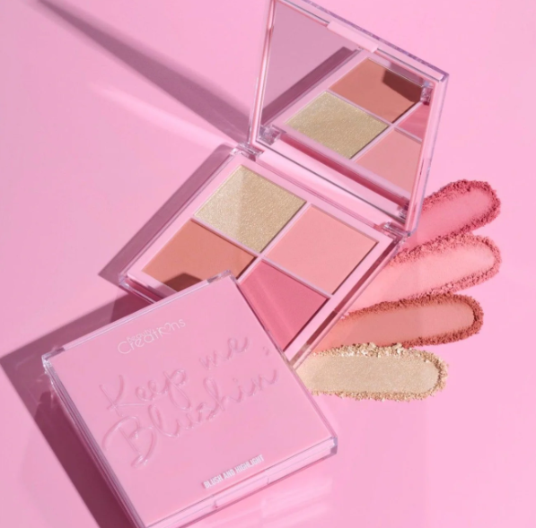 KEEP ME BLUSHING BLUSH QUAD