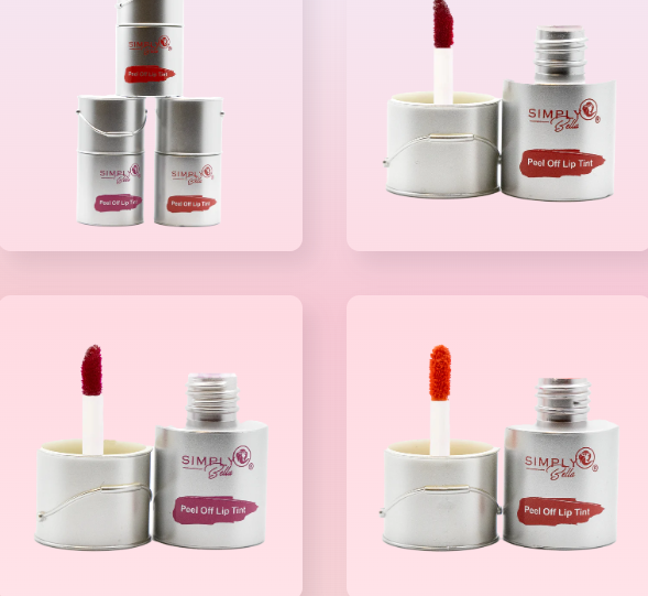 SIMPLY BELLA PEEL OF LIP TINT