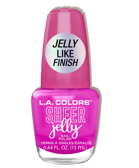 SHEER JELLY NAIL POLISH