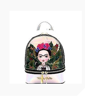 FRIDA KAHLO HOLOGRAM MINI BACKPACK FHC980