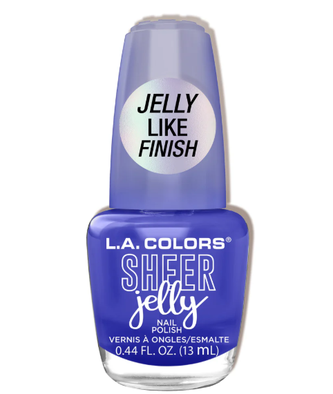 SHEER JELLY NAIL POLISH