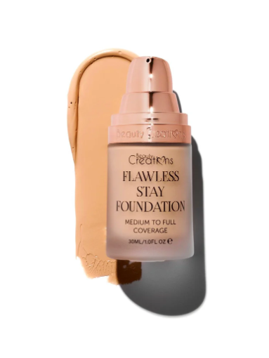 BEAUTY CREATIONS FLAWLESS STAY LIQUID FOUNDATION