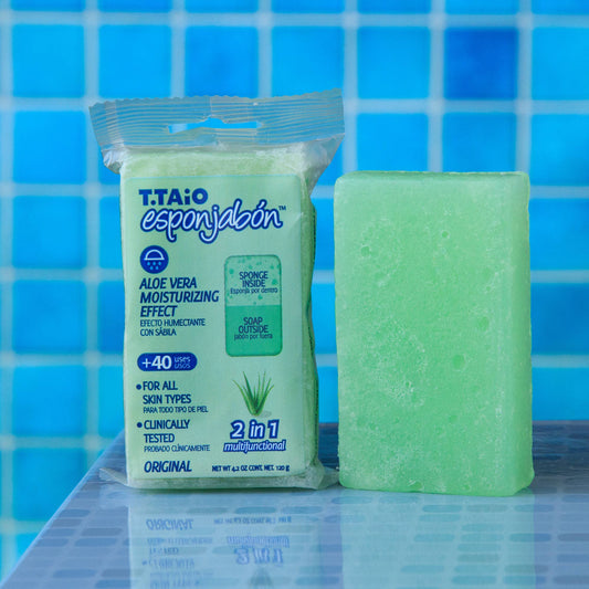 EsponJabon Aloe Vera - Moisturizing Effect