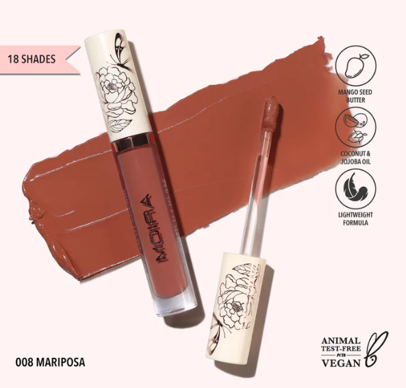 MOIRA LIP PLISJ CREAM LIPSTICK