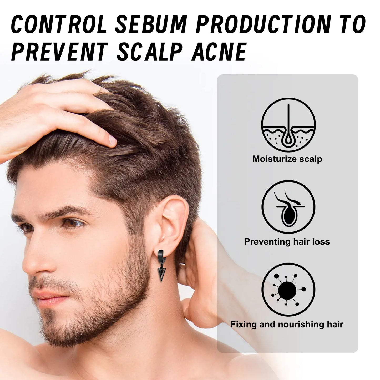 West & Month Hair Growth Spray for Nourishing Roots