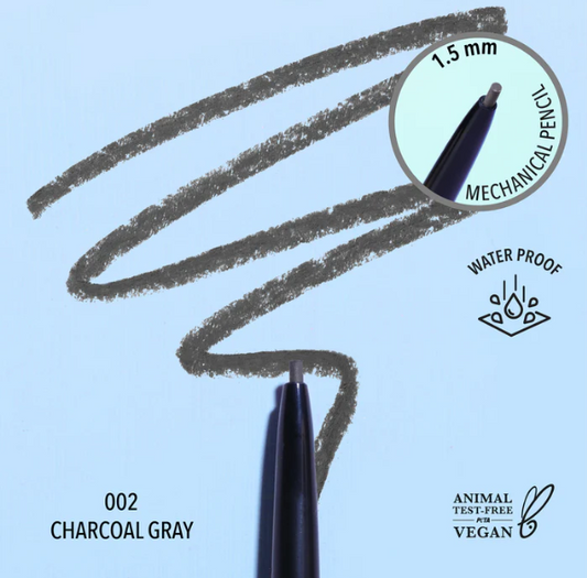 1.5 MM UNDENIABLE GEL LINER (002 CHARCOAL GRAY)