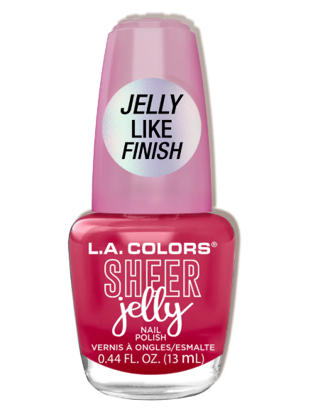 SHEER JELLY NAIL POLISH