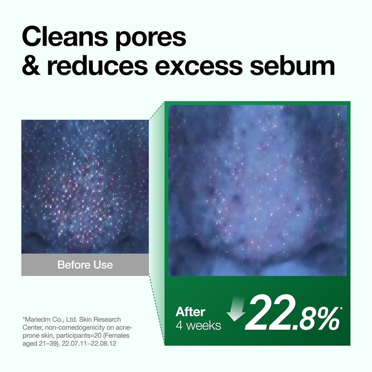 Double Cleansing Duo for Facial Cleansing, Heartleaf Pore Control Cleansing Oil & Quercetinol Deep Cleansing Foam, Makeup Remover Face Wash, Blackhead Care, Korean Skincare