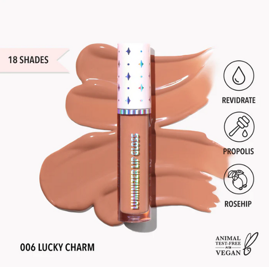 LUMINIZER LIP GLOSS (006 LUCKY CHARM)