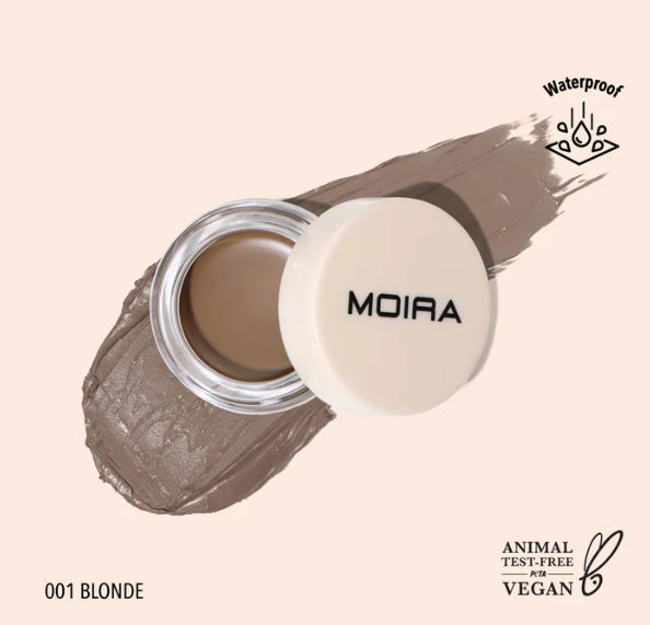 MOIRA DEFINE & SCULPT BROW POMADE