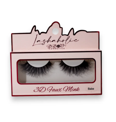 LASHAHOLIC 3D FAUX MINK LASHES-BABE