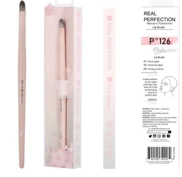 REAL PERFECTION PINK SAKURA BRUSHES