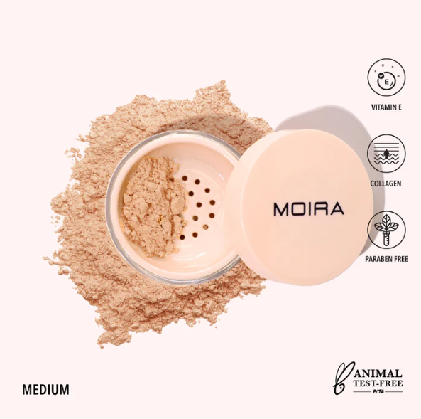 MOIRA LOOSE SETTING POWDER