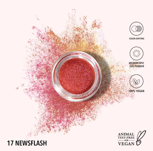 STARSTRUCK  CHROME LOOSE POWDER (017 NEWSFLASH)