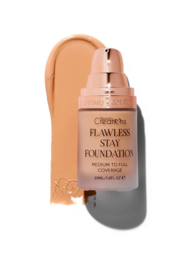 BEAUTY CREATIONS FLAWLESS STAY LIQUID FOUNDATION