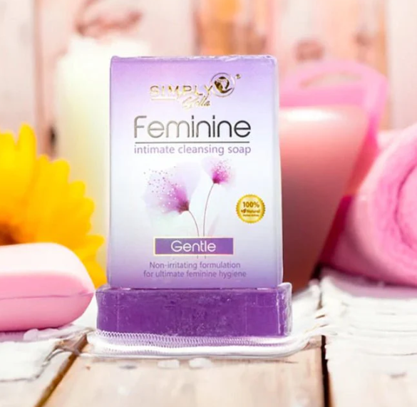 SIMPLY BELLA ALL IN ONE EXFOLIATING BAR SOAP & LUXURY BEAUTY SOAP