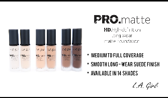LA GIRL PRO MATTE FOUNDATION