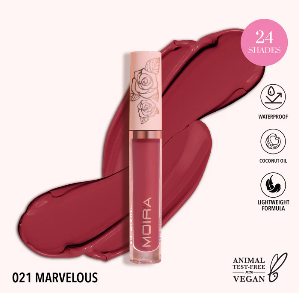 MOIRA LIP DIVINE LIQUID LIPSTICK