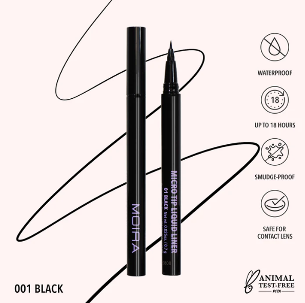 MICRO TIP LIQUID LINER (001, BLACK)