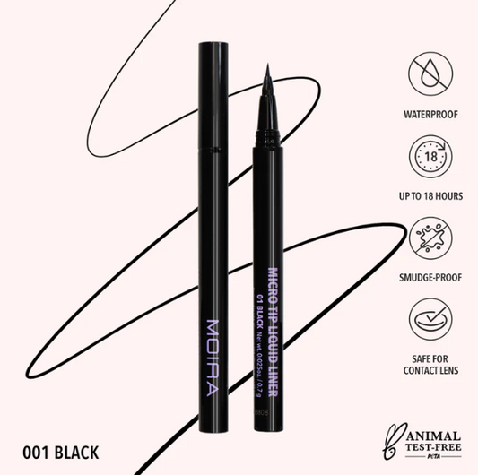 MICRO TIP LIQUID LINER (001, BLACK)