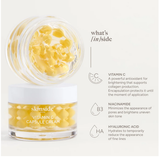 SKINSIDE VITAMIN C CAPSULE CREAM