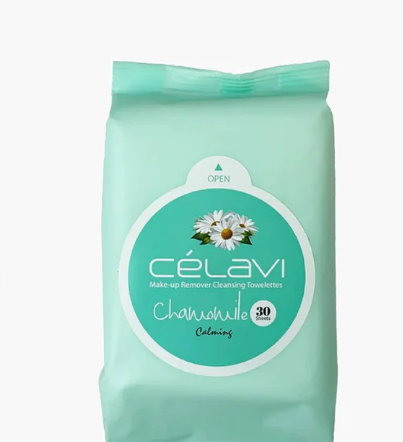 CELAVI MAKEUP REMOVER WIPES