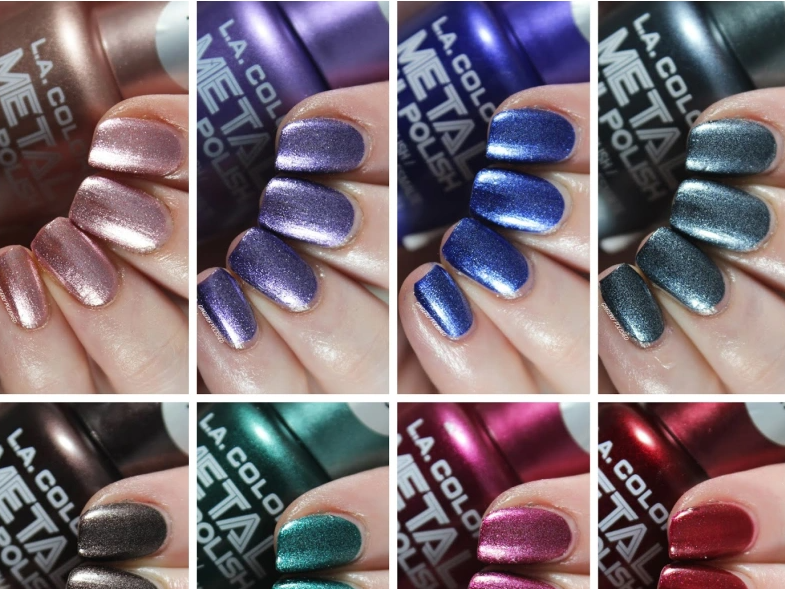 METAL NAIL POLISH