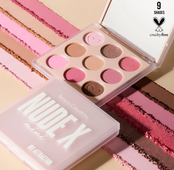 NUDE X MINI SHADOW PALETTE