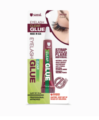 SASSY EYELASH GLUE