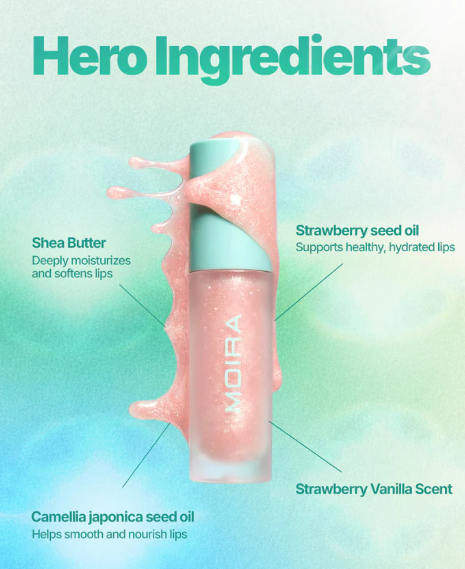 MOIRA ANGEL GLOW GLOSS