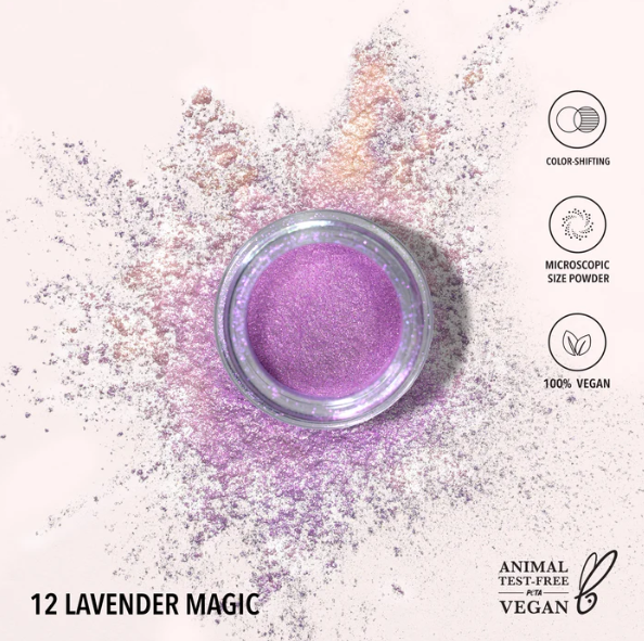 STARSTRUCK  CHROME LOOSE POWDER (012 LAVENDER MAGIC)