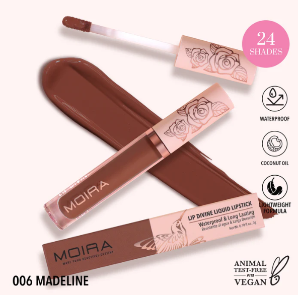 MOIRA LIP DIVINE LIQUID LIPSTICK