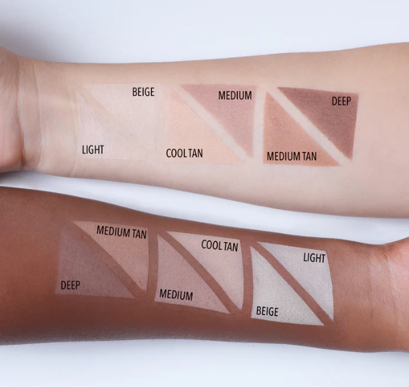 MOIRA HIGHLIGHT & CONTOUR PALETTE
