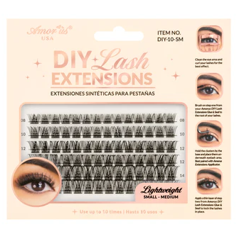 DIY LASHES EXTENSIONS