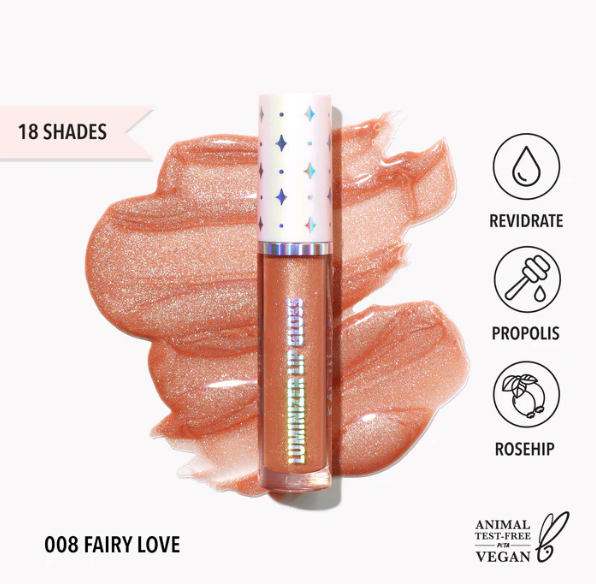 LUMINIZER LIP GLOSS (008 FAIRY LOVE)