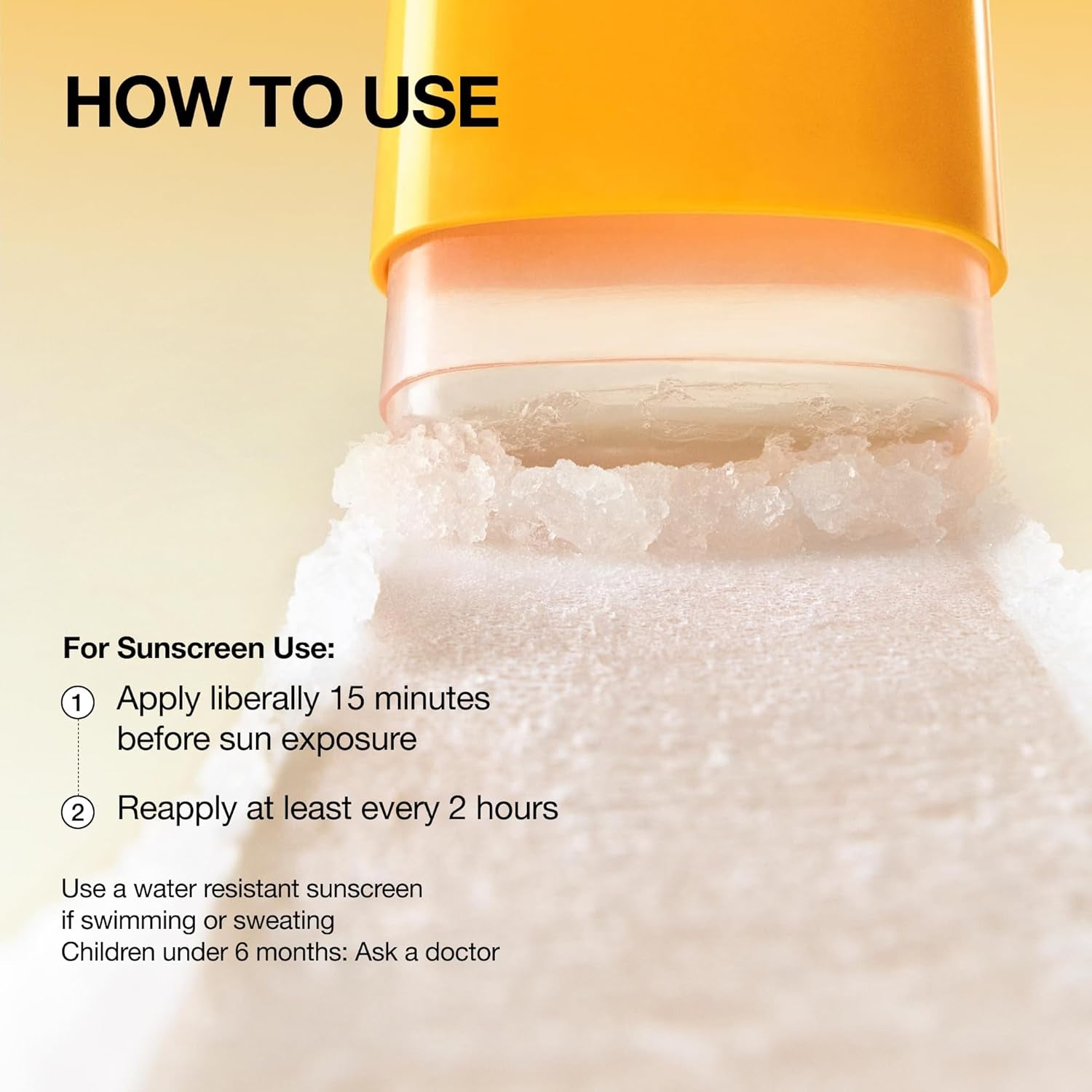 Invisible Glow Sun Stick, SPF 50, Broad Spectrum UV Protection, Lightweight Sheer Finish for All Skin Types, No White Cast, Easy Reapplication, Korean Skincare, 0.61 Oz