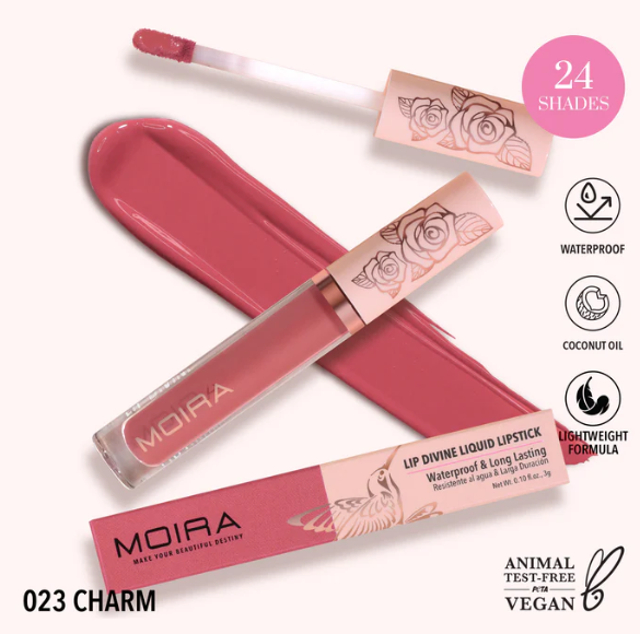 MOIRA LIP DIVINE LIQUID LIPSTICK