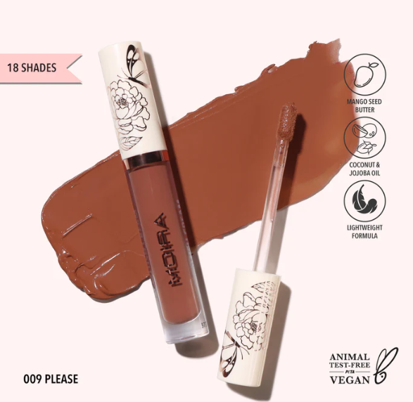 MOIRA LIP PLISJ CREAM LIPSTICK