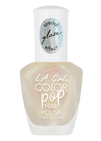 LA GIRL COLOR POP NAIL POLISH WITH DIAMOND POWDER