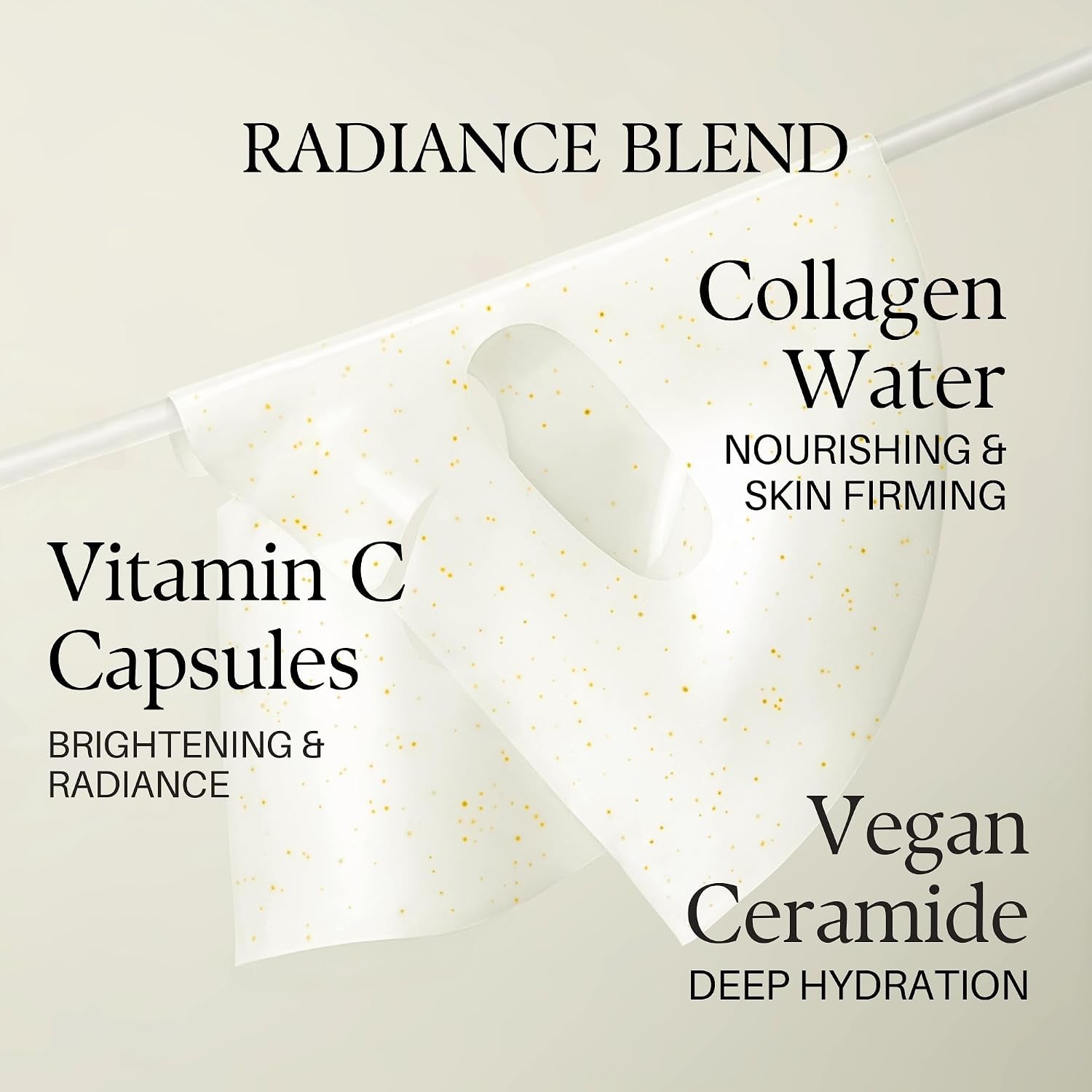 Signature Vita Capsule Hydrogel Mask 8-Shape 1BOX (4 Sheets)