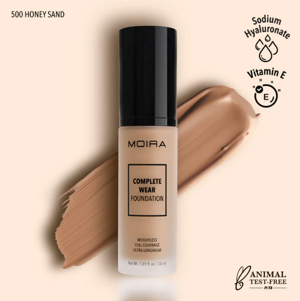 MOIRA COMPLETE WEAR FOUNDATION