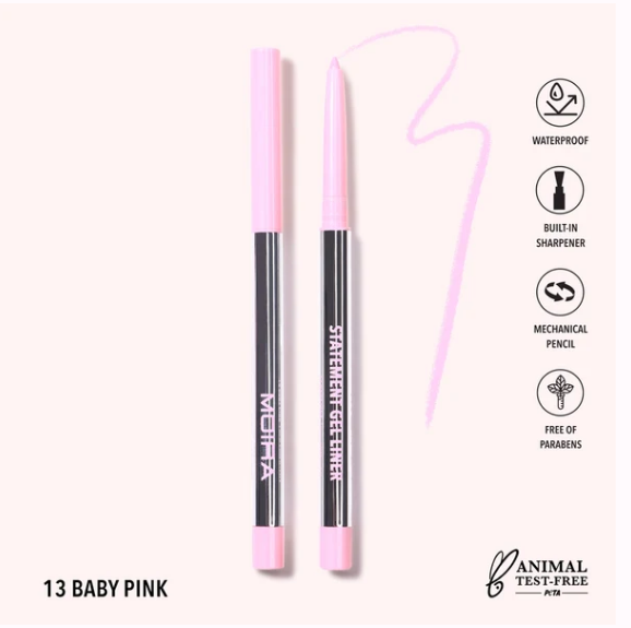 MOIRA STATEMENT GEL LINER
