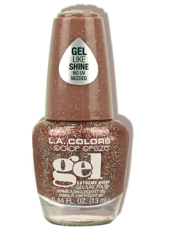 SHIMMER GEL NAIL POLISH