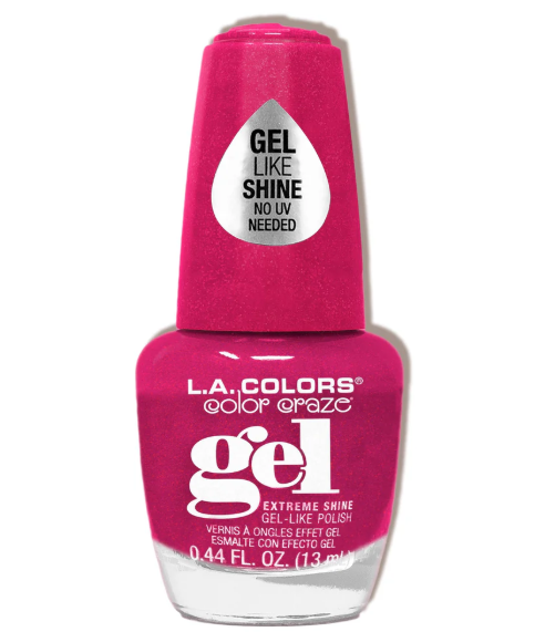 PINK PLEASE NAIL POLISH