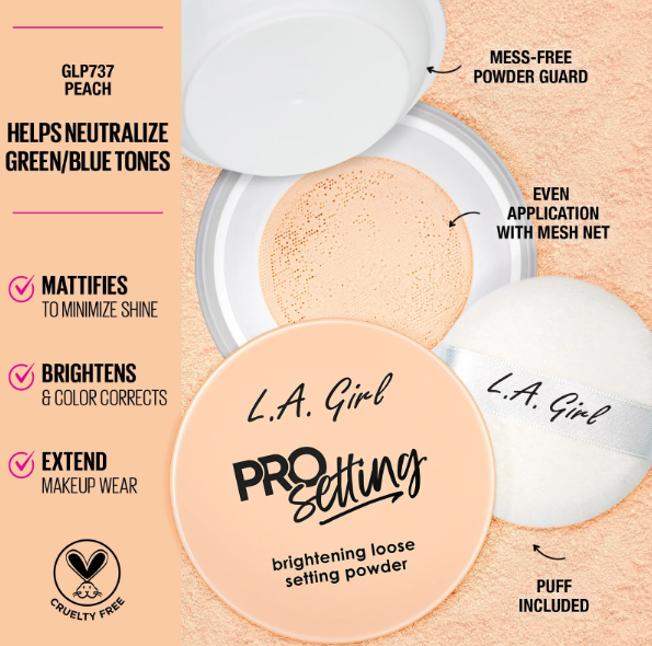 LA GIRL PRO SETTING BRIGHTENING LOOSE SETTING POWDER