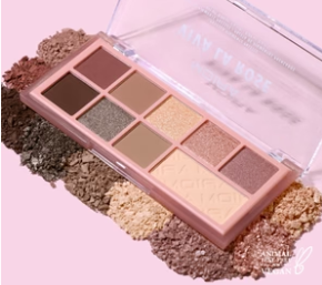MOIRA ON THE GO PRESSED PIGMENT PALETTE