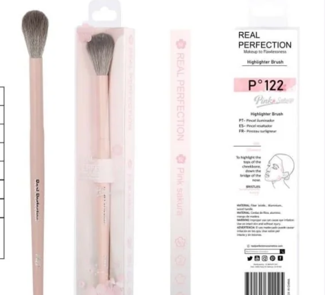REAL PERFECTION PINK SAKURA BRUSHES