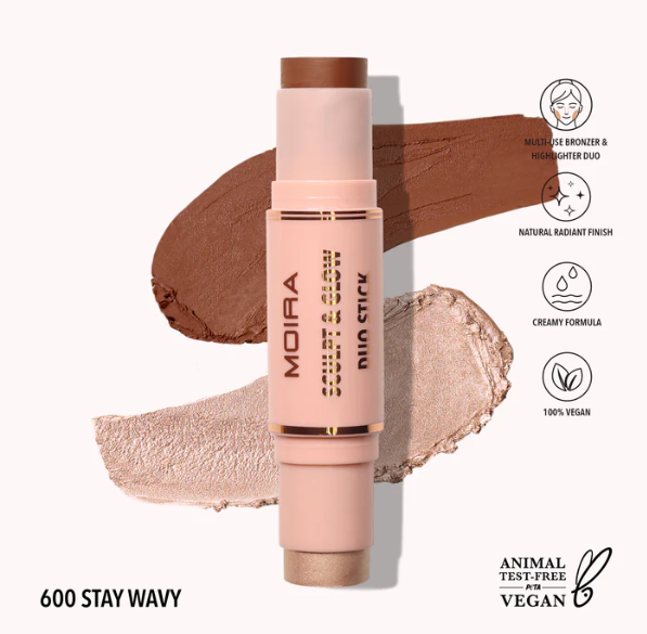 SCULP & GLOW DUO STICK (600 STAY WAVY)