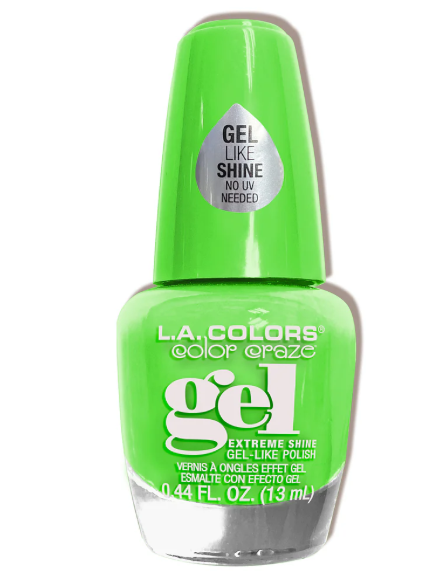 LET'S GET WILD COLOR NAIL POLISH
