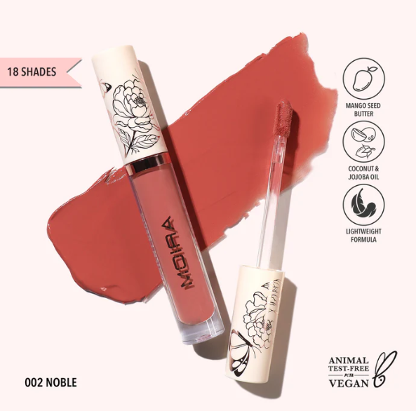 MOIRA LIP PLISJ CREAM LIPSTICK